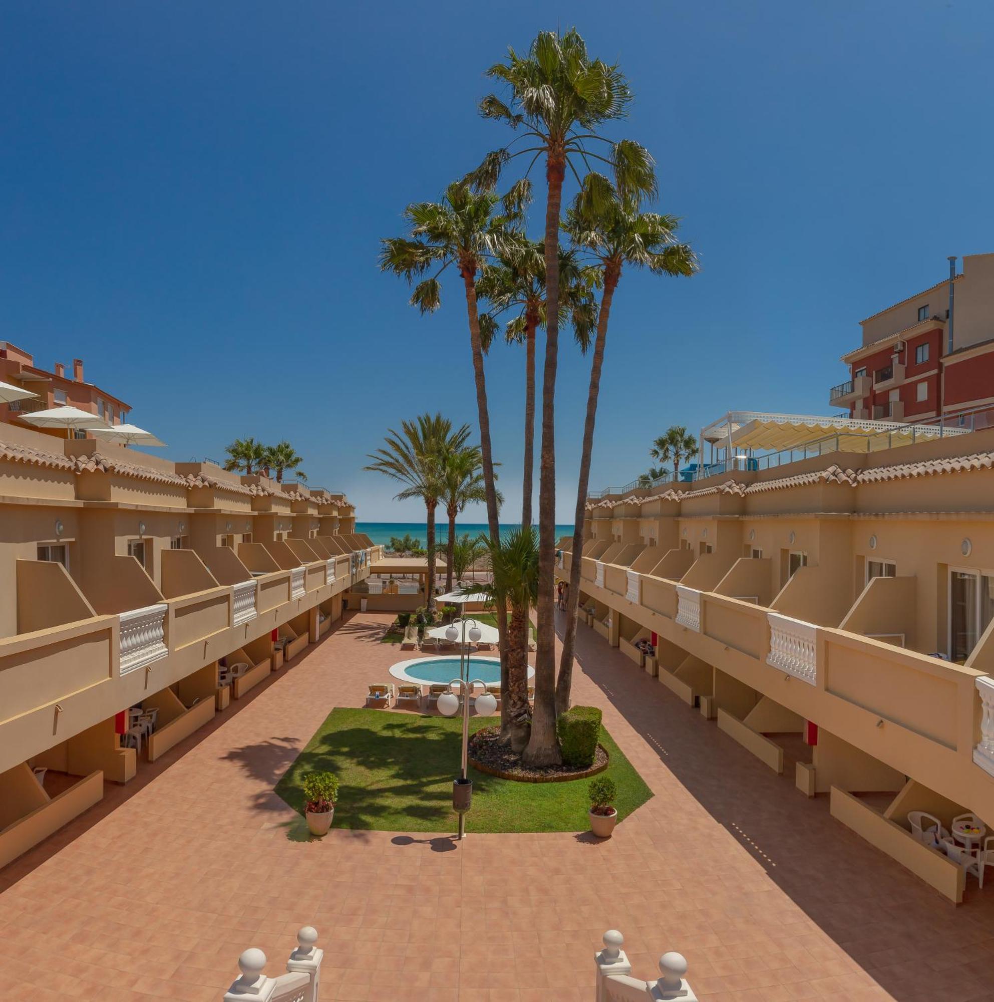 Hotel Rh Casablanca Suites Peñíscola 외부 사진